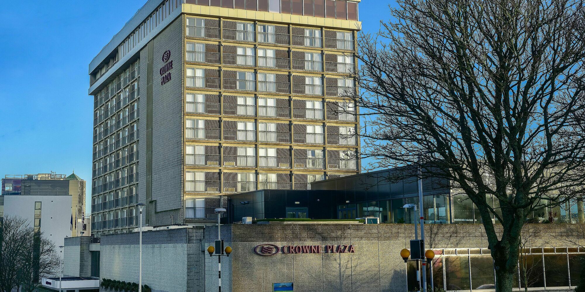 Hotel Crowne Plaza Plymouth Exterior foto